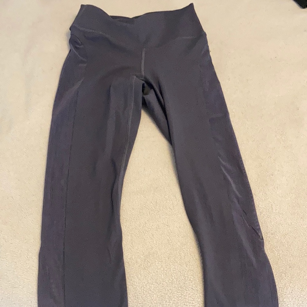Mesh side leggings
